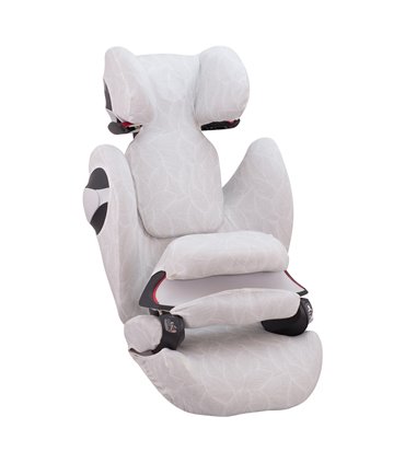 Cybex Pallas M-Fix y S-Fix - Frontal desplegada Bloom