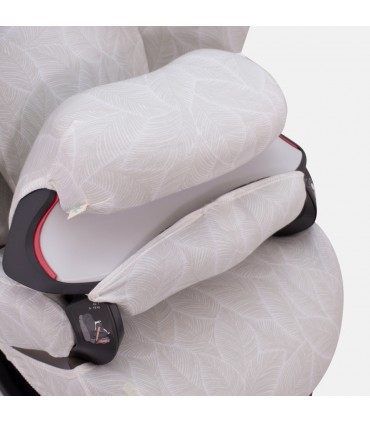 Cybex Pallas M-Fix y S-Fix - Vista 3/4 inferior Bloom