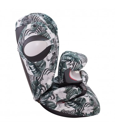 Cybex Pallas M-Fix y S-Fix - Vista lateral Zebra