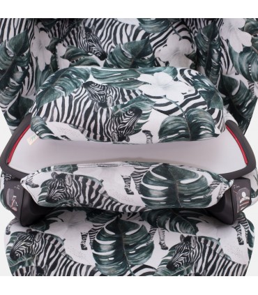 Cybex Pallas M-Fix y S-Fix - Primer plano Zebra