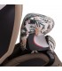 Cybex Pallas M - Detalle lateral African Sunset