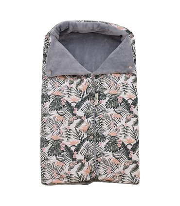 Saco capazo bebe - Vista frontal African Sunset