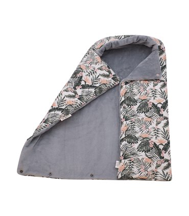 Saco capazo bebe - Vista interna y externa African Sunset