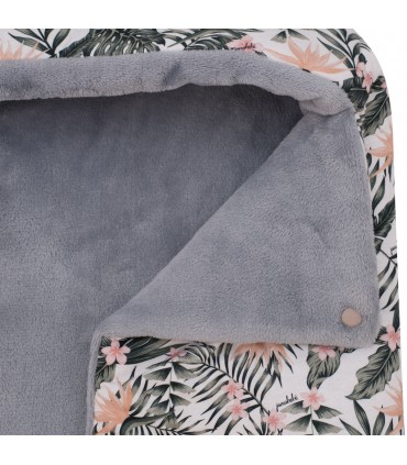 Saco capazo bebe - Detalle superior African Sunset