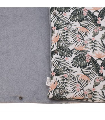 Saco capazo bebe - Pliegue African Sunset