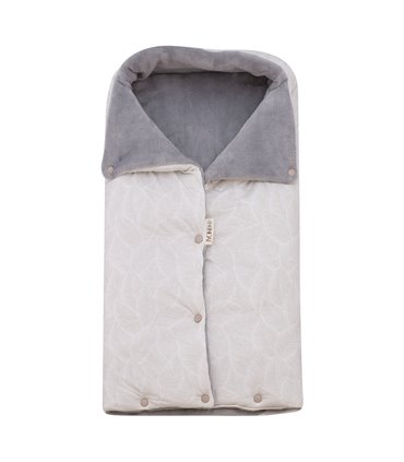 Saco capazo bebe - Vista frontal Bloom