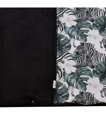 Saco capazo bebe - Pliegue Zebra