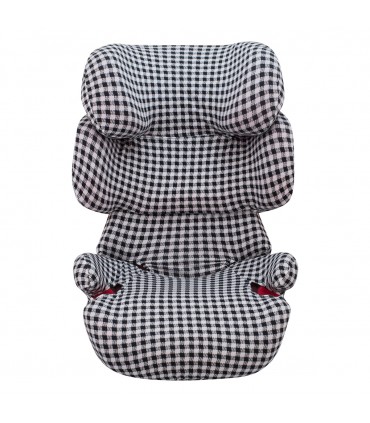 Cybex Solution X - Vista frontal Vichy