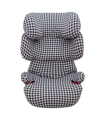 Cybex Solution X - Detalle superior Vichy