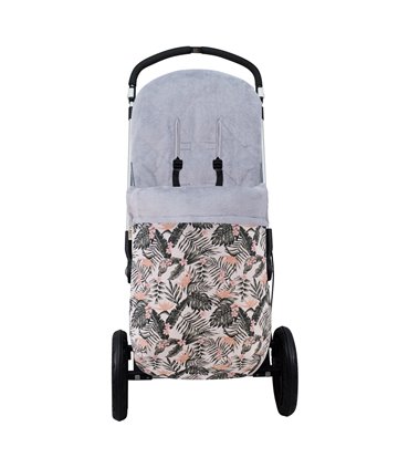 Saco silla paseo - Vista en cochecito African Sunset