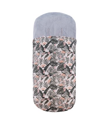 Saco silla paseo - Frontal desplegada African Sunset