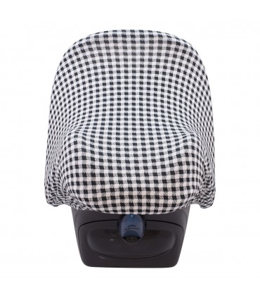 Maxi cosi portabebés - Vista trasera Vichy