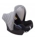 Maxi cosi portabebés - Vista 3/4 Vichy