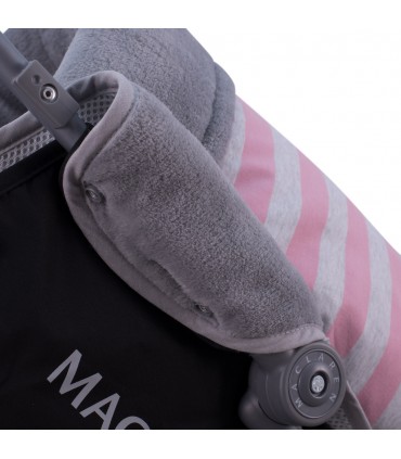 Detalle boton Pink island