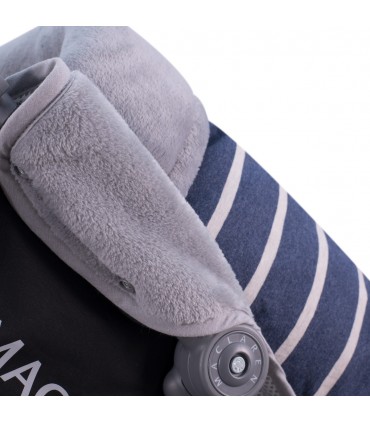 Detalle boton Sailor Stripes