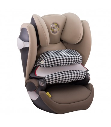 Cybex Pallas M - Vista 3/4 vichy