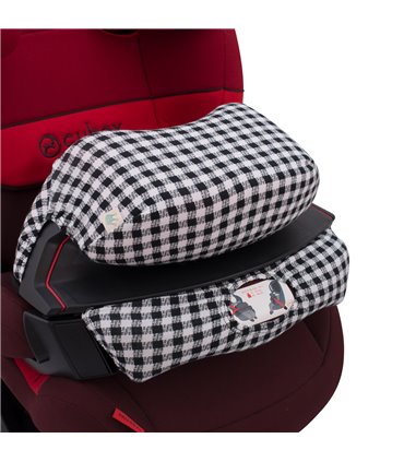 Cybex pallas fix - Detalle 3/4 vichy