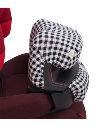 Cybex pallas fix - Detalle lateral vichy