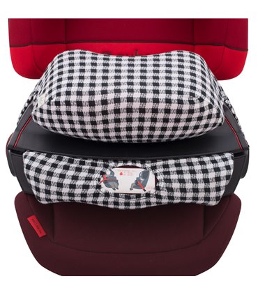 Cybex pallas fix - Detalle frontal vichy