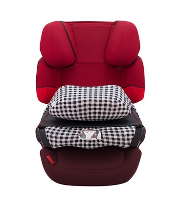 Cybex pallas fix - Vista frontal vichy