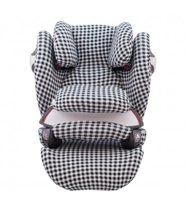 Cybex Pallas M-Fix y S-Fix - Vista frontal Vichy