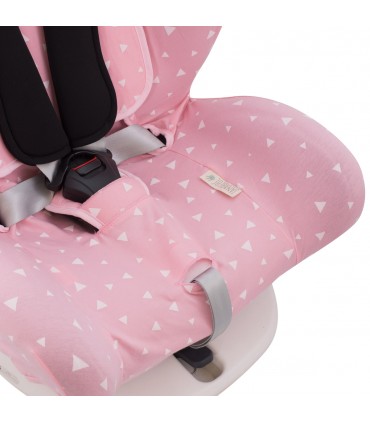 Vista 3/4 inferior Pink Sparkles