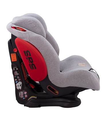 bee cool thunder - Vista lateral Stone Grey