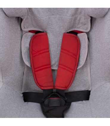 bee cool thunder - Ojal para correas de seguridad Stone Grey