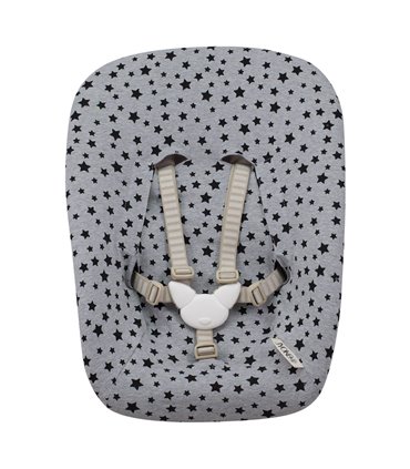 stokke tripp trapp- Vista frontal Black Star