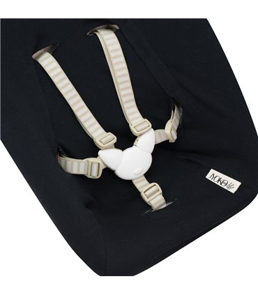 stokke tripp trapp- Detalle inferior Black Series