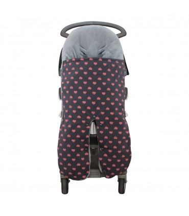 Stokke - Frontal desplegada Fluor Heart
