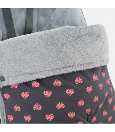 Stokke - Detalle botón Fluor Heart