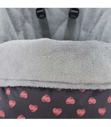 Stokke - Detalle central Fluor Heart