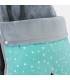 Stokke - Detalle botón Mint Sparkles