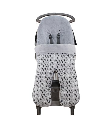 Stokke - Vista frontal Black Rayo
