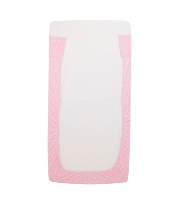 Vista trasera C Pink Sparkles