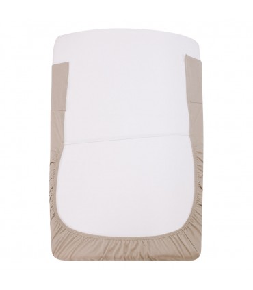 Vista trasera M Beige