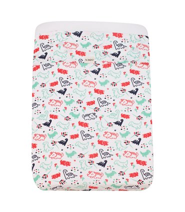 Vista frontal M Dino Party