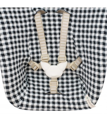 stokke tripp trapp- Detalle inferior Vichy