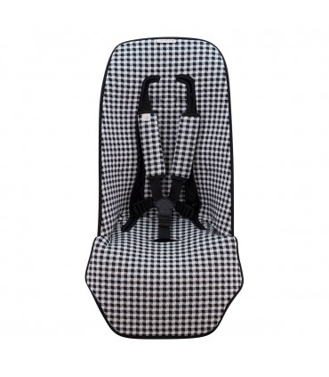 Silla coche bebe - Vista frontal Vichy