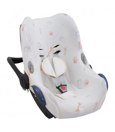 Maxi cosi Cabriofix, City mini e Inglesina - Vista 3/4 DragonFly