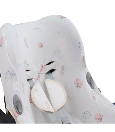 Maxi cosi Cabriofix, City mini e Inglesina - Detalle ojal superior DragonFly