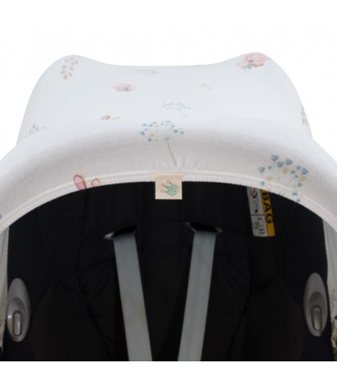 Maxi cosi portabebés - Detalle etiqueta DragonFly