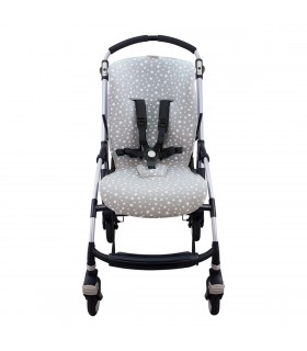 Bugaboo Bee 3, Bee 5 y Bee Plus - Vista frontal White Star