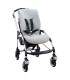 Bugaboo Bee 3, Bee 5 y Bee Plus - Vista 3/4 White Star