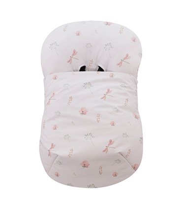 Vista frontal cerrado DragonFly