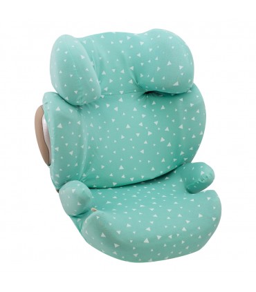 Cybex Solution Q2 y Q3 - Vista 3/4 Mint Sparkles