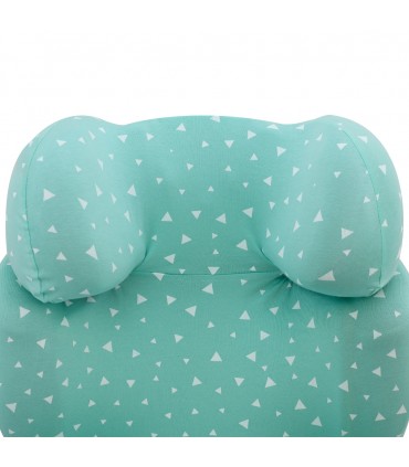 Detalle superior Mint Sparkles