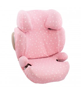 Cybex Solution Q2 y Q3 - Vista 3/4 Pink Sparkles