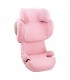 Cybex Solution Q2 y Q3 - Vista 3/4 desplegada Pink Sparkles